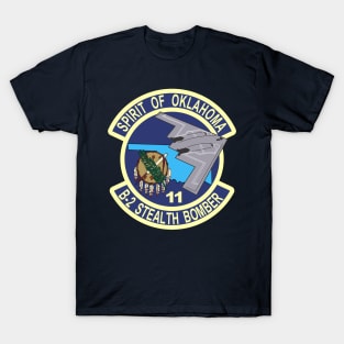 B-2 Stealth Bomber - Oklahoma T-Shirt